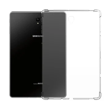 Torbica za tablet Samsung Galaxy Tab S6 Lite 2020 SM-P610/P615 prozirni silikon mekana torbica TPU za S6 T720 T830 T510 P200