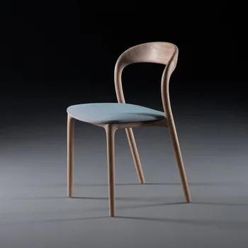 Tvornica izravna pepeo stablo blagovaona stolice caffe restoran blagovaonica puni drveta stolica kuće Nordic okovan stolica