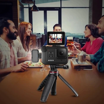 Ulanzi VL15 Mini RGB LED Video Light prijenosni Vlog Light hladno башмаком za smartphone Gopro Kamera 2W 750mAh Type-C Charging