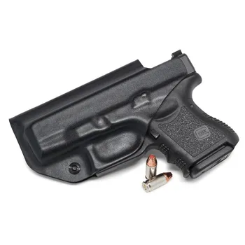 Unutar zone IWB Kydex futrola Custom Fit For Glock 26 27 33 Gen1-5 skrivene ručke za nošenje omogućuju pištolja torbica za pištolj kydex remen