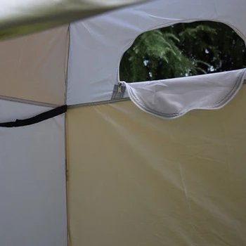 Vanjski šator tuš šator toaletni šator, vodootporan prijenosni wc-šator za kampiranje vanjski Biciklizam planinarenje