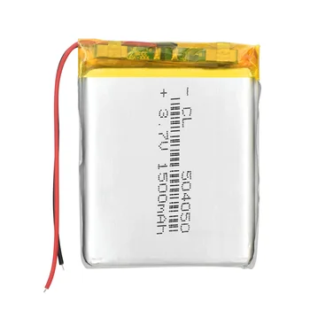 Veličina 504050 3.7 v 1500mAh li-ion Lipo cells litij Li-Ion polimer baterija baterija baterija baterija baterija za Bluetooth zvučnik PDA DVR GPS laptop