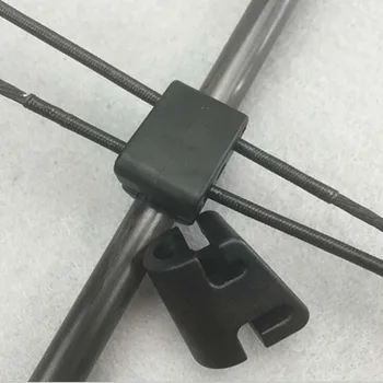 Veza luk kabel slajd Pro Guard Glide plastike luk niz Splitter valjak kabel slajd luk niz separatora