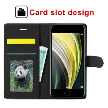 Vintage flip torbicu za iPhone 12 Pro Max Case Mini Card Slots držač štand mekana kožna kapa telefon 11 7 8 Plus 6 S 6 SE 2020
