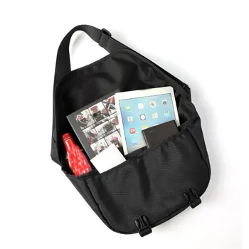 Višenamjenski putnu torbu muški torba ultra lagan, najlon Oxford moda polumjesec paket jednostavan torba