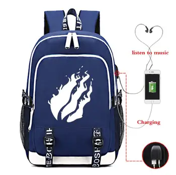 Vrući ruksak Prestonplayz Game Bag putni ruksak USB punjenje školska torba sa slušalicama rupu student Mochila Escolar