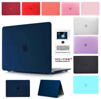 Vrući torbica za Apple Macbook novi 2020 Air 13 pro 13 15 Touch bar ID Case Pro Retina 11.6 13.3 15.4 16-inčni laptop torba,