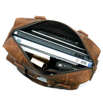 WESTAL muška portfelj kožni laptop torba muškarci torba muške aktovke torbe office torbe za muškarce poslovne porte dokument