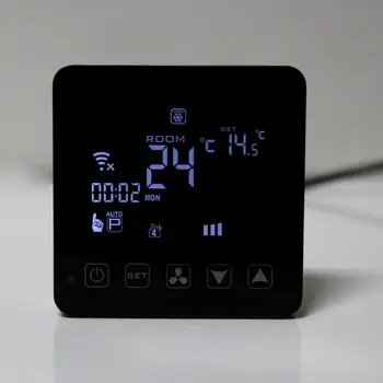 Wifi centralni klima uređaj termostat фанкойл hlađenje temperatura grijanja daljinsko glasovno upravljanje za Alexa, Google Assistant IFT