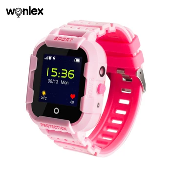 Wonlex KT03 Smart Watches Kid GPS Tracker WIFI Waterproof IP67 Camera 2G Watch SIM Card SOS Help Phone Call Baby LBS Clock Poklon