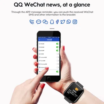 Y68 Smart Watch žene muškarci Sport Bluetooth Smart Band Heart Rate Monitor krvni tlak fitness tracker narukvica za Android i IOS