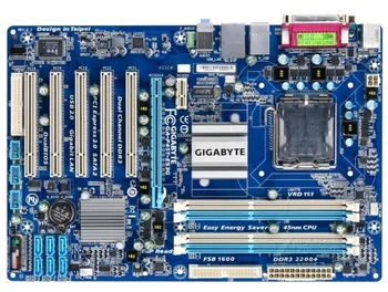 Za Gigabyte GA-P45T-US3 originalna b / tablica matična ploča P45T-US3 P45 Socket LGA 775 DDR3 ATX prodaja
