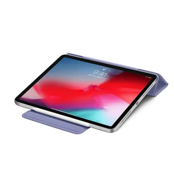 Za iPad Pro 11 Case 2020 Magnetic Smart PU Cover Leather Funda For iPad Pro 12.9 2020 4th Generation Sleep Trifold Case Capa