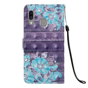 Za Samsung A40 Case flip luksuzna umjetna koža stražnji poklopac torbica za telefon Samsung Galaxy A40 A 40 GalaxyA40 A405F A405 SM-A405F Case
