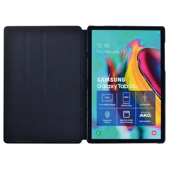 Za Samsung Galaxy Tab, A 10.1/Tab A 7.0 9.7 10.5/Tab 9.6 /Tab S5e/Tab S6 Lite Bear Initial 26 Slova Kožna Torbica Za Tablet Case