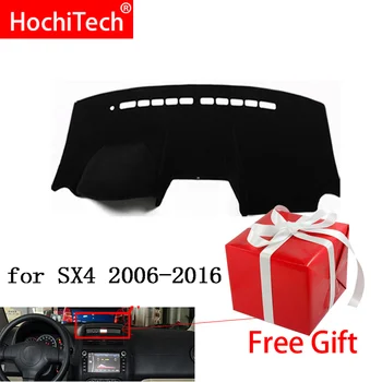 Za Suzuki SX4 2006-2016 lijevi i desni volan automobila kontrolna ploča poklopca mat sjene jastuk tepih tepisi pribor