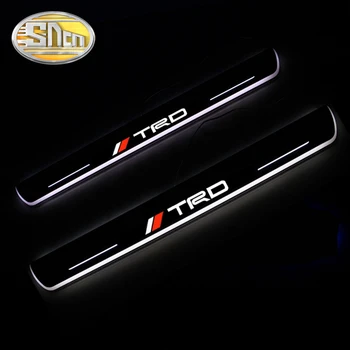 Za Toyota Corolla, Auris Camry Yaris C-HR RAV4 Avensis Sienna Prius Hilux Hiace LED jastuk na prag dynamic light pedala