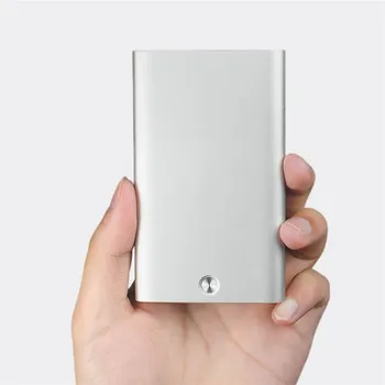 Za Xiaomi Automatic Up Card Holder Muškarci Business Card Kreditna Kartica Tanki Aluminijski Torbica Torbica