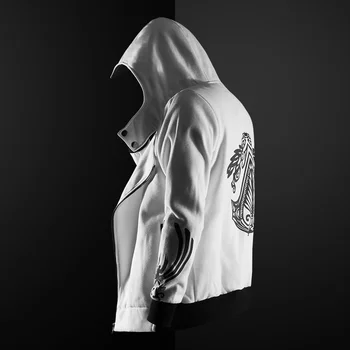 ZOGAA Gothic Hoodie streetwear 2020 new hoodies men Casual fashion black hoodie 5 boja plus veličina S-4XL assassin men hoodies