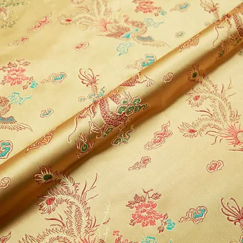 Дамасская tkanina brokat žakard tkanine kineski stil vintage odjeća Materijal za šivanje cheongsam i kimono
