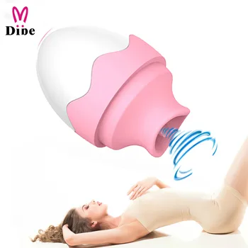 ДИБЕ 7 način ljuljačka vibrator Maca Лизатель za žene medicinski Silikon masaža proizvodi seksa vodootporan ženski masturbator