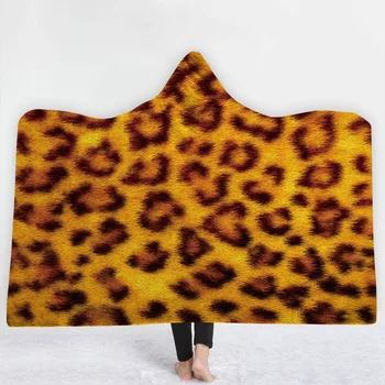 Леопардовый print deke, kape kauč smeđe deke toplo high-end soft Blizanac u punoj veličini luksuzni novi uzorak deke