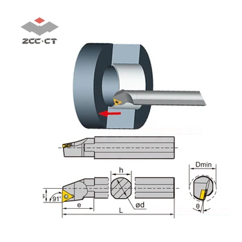 1pc zcc unutarnji Držač alata A20Q-STFCR11 20mm interna rezanje Расточная daska za umetanje desne lopatice CCMT11