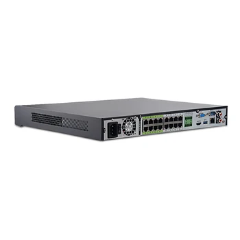 Originalni Dahua PoE NVR 16CH NVR5216-16P-4KS2E 32CH NVR5232-16P-4KS2E 12MP podrška dip poziva, e-POE 800M mrežni video snimač