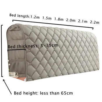 Нордический stil uzglavlje poklopac tkanina pokriva krevet uključujući i deka glavu s elastičnim prah i zaštitnim poklopcem Geomet