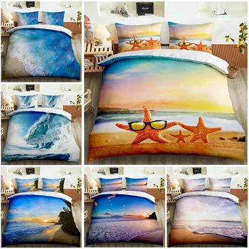 2020 nova ljeto plaža serija luksuzni deka komplet posteljinu luksuzni deka komplet posteljinu ispis deka vrlo veliki