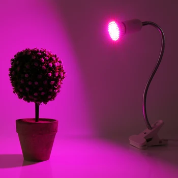 20 kom./lot 10 W LED Grow Svjetla Fitolampy Indoor Plant Grow Lamp 106LEDs crvena plava raste lampe za cvijeće klice u rasutom stanju