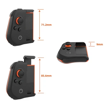 Bežični Bluetooth gamepad za gaming kontroler PUBG za igre palice za Android /IOS