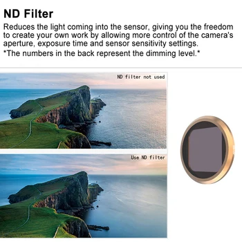 Objektiv filter za GoPro Hero 8 crna CPL polarizirajući ND filter makro objektiv UV magnetni filter objektivi kamera pribor za Go Pro 8