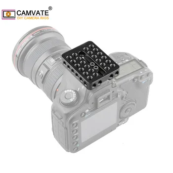 Gornja montažna ploča CAMVATE za Canon 60D/70D/50D/40D/7DMarkII/5DMarkII/5DMarkIII/Nikon D7000/D7100/Sony A99/A7/A7II/GH4/GH3/GH2
