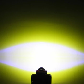 Linterna Frontal Recargable cabeza de luz LED 000LM T6 4X COB ZOOM neprohodan