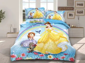 Smrznuto Elsa Anna Spider-Man posteljina S bračnim krevetom veličina ručnici za dječaka deka duvet pokriva jednokrevetna veo baby baby posteljina