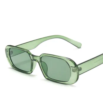 ZXWLYXGX brand male sunčane naočale ženska moda ovalni sunčane naočale muškarci stare zelene naočale Dame putovanja stil UV400 naočale
